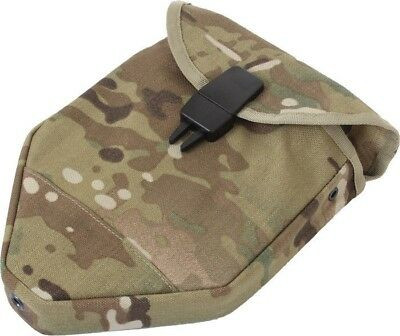 MultiCam Tri-Fold Shovel Cover, MOLLE Compatible Military Army Camo OCP Scorpion