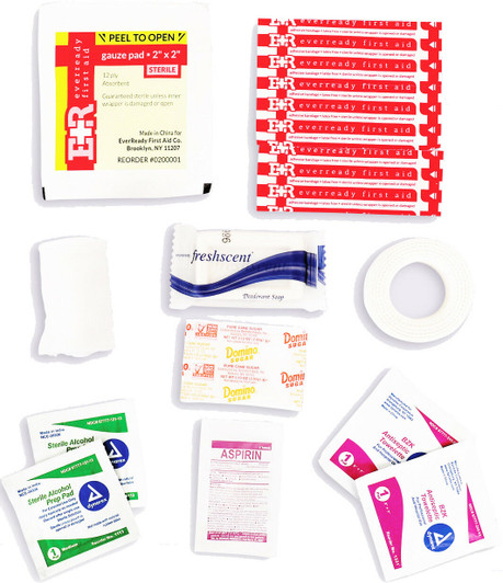 Small First Aid Kit Contents - 15 Essential Items!