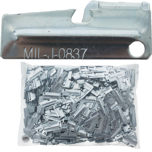 500 Pack Wholesale P-38 Can Openers Original P38 US Military Type John Wayne