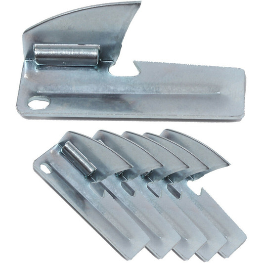 5 Pack P38 Can Openers Small Pocket Size GI Type Military Army P-38 Field Ration