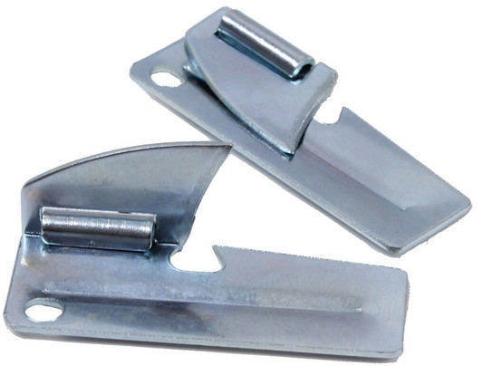 5 Pack P38 Can Openers Small Pocket Size GI Type Military Army P-38 Field Ration
