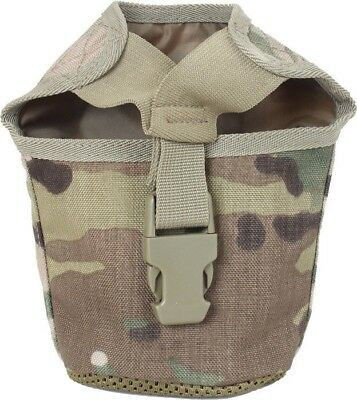 MultiCam 1 Quart Canteen Cover, MOLLE Military Army Camo OCP Scorpion