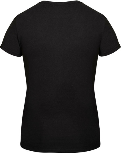 Womens Black Distressed US Flag Long T-Shirt with Reverse US Flag Sleeve
