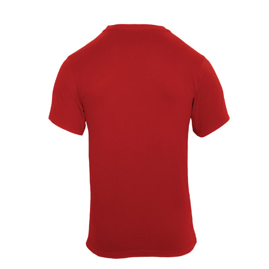  Red Marines Bulldog T-Shirt USMC Military Bull Dog Tee US Marine Corps