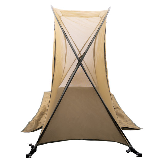 Olive Drab Military Mosquito Net Tent Free Standing Camping Outdoor Shelter