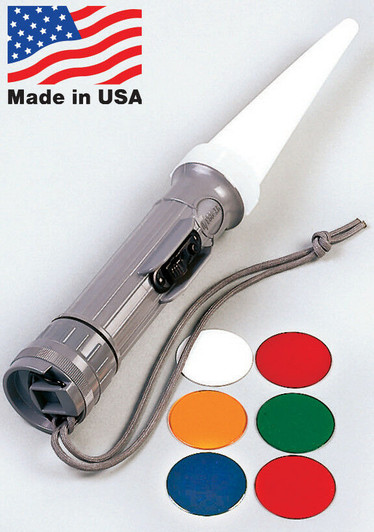 Military Fulton Flight Deck Traffic Wand Light Navy Aircraft Safety Flashlight