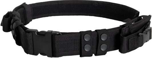 Tactical Duty Belt with Quick Release Buckle & Belt Keepers Law Enforcement