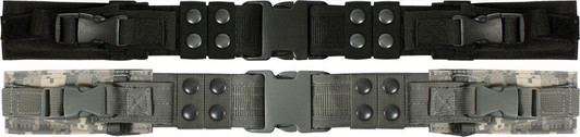 Tactical Duty Belt with Quick Release Buckle & Belt Keepers Law Enforcement