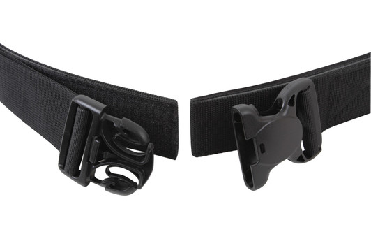 Black Triple Retention Tactical Law Enforcement Duty Belt