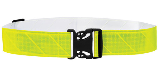 Neon Reflective Army Physical Training PT Safety Belt with Slide Buckle 2"