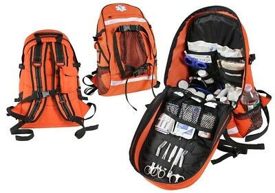 Orange First Aid EMT EMS Trauma Backpack Medical Equipment Bag
