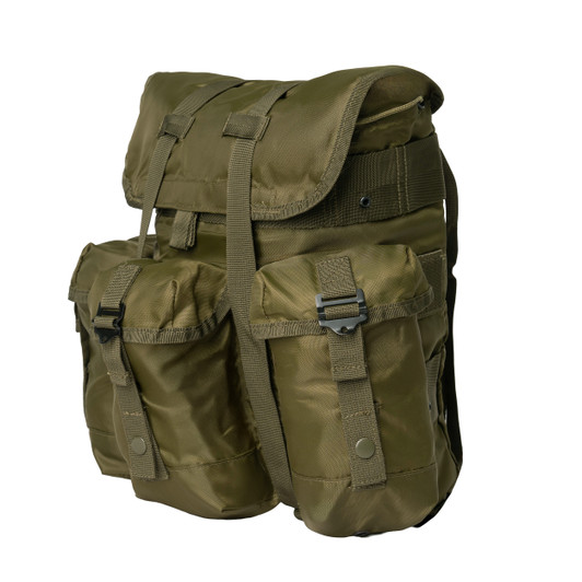 Olive Drab Mini US Army Style ALICE Pack Backpack