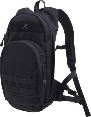 Black MOLLE Quickstrike Tactical Hydration Backpack