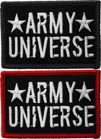 Army Universe Official Morale Patch Hook & Loop 2" x 3"