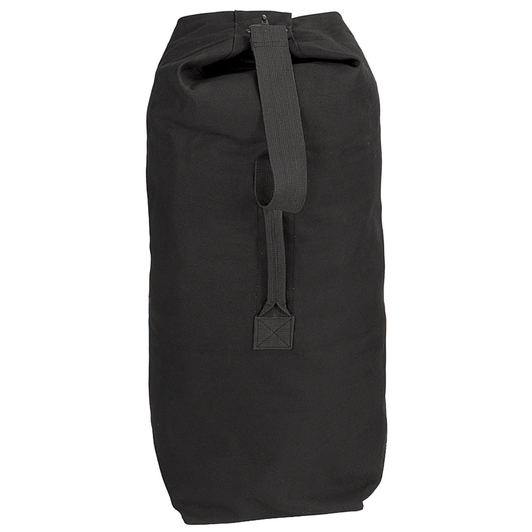 Top Load Military Duffle Bag Canvas Cargo Sea Duffel Large Heavy Cotton Travel