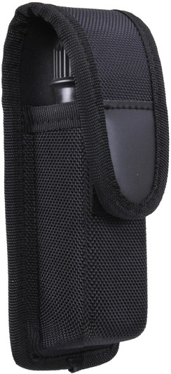 Black Enhanced Molded Mini Pepper Spray Mace Holder Pouch
