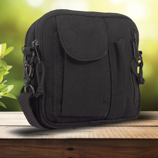 Tactical Organizer Shoulder Pouch Camo Field Bag Mini Purse Travel Camping
