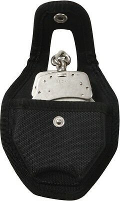 Black Enhanced Molded Tactical Open Style Handcuff Case Pouch