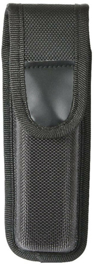 Black Police Small Pepper Spray Holder with Flap Duty Belt Pouch