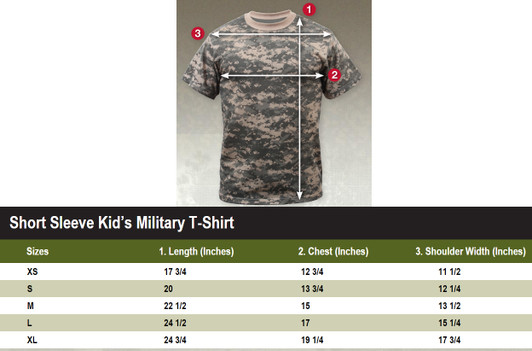 Kids Coyote Brown Official AR 670-1 US Army Solid Super Soft Military T-Shirt (1629)