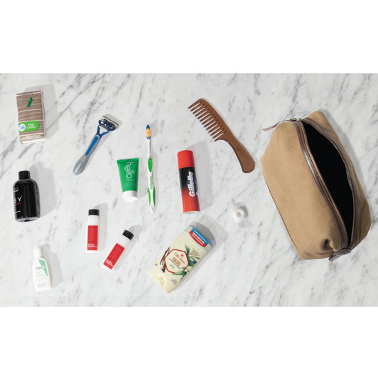 Travel Toiletry Bag Kit Case Compact Military Dopp Organizer Deluxe High Quality