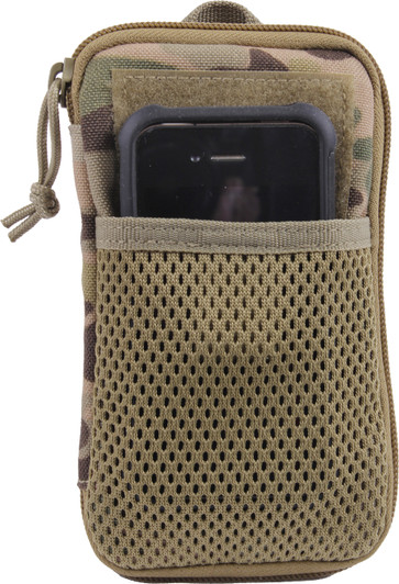 Multi Cam Tactical MOLLE Travel Wallet