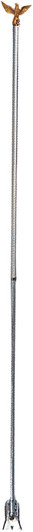 Steel Flag Pole & Bracket, 68"