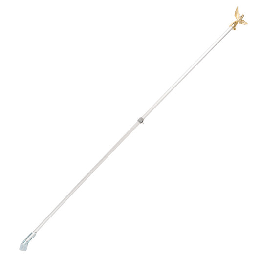 Steel Flag Pole & Bracket, 68"