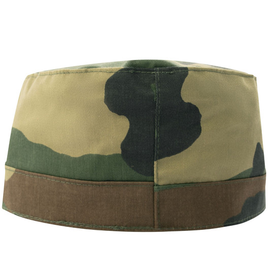 Kids Woodland Camouflage Military Fatigue Cap