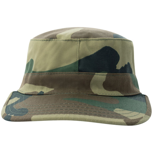 Kids Woodland Camouflage Military Fatigue Cap