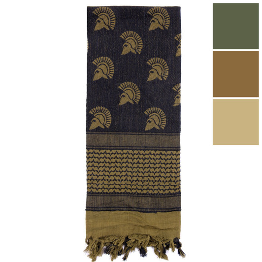 Shemagh Scarf Heavyweight Spartan Helmets Tactical Desert Keffiyeh
