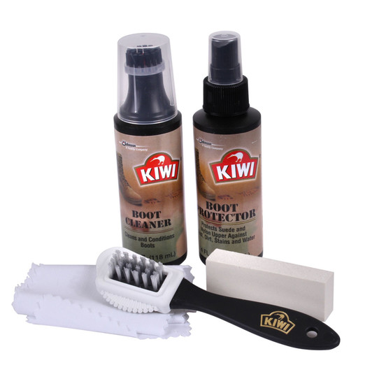 Kiwi Military Desert Boots Complete Cleaning Stain Remover Boot Care Kit (10109)