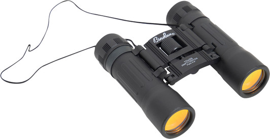 Black Military 10 x 25 MM Compact Zoom Binoculars