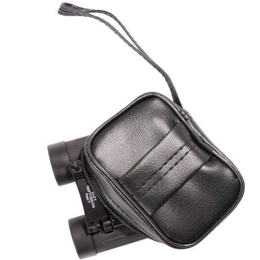 Black 8 x 21MM Compact Military Binoculars