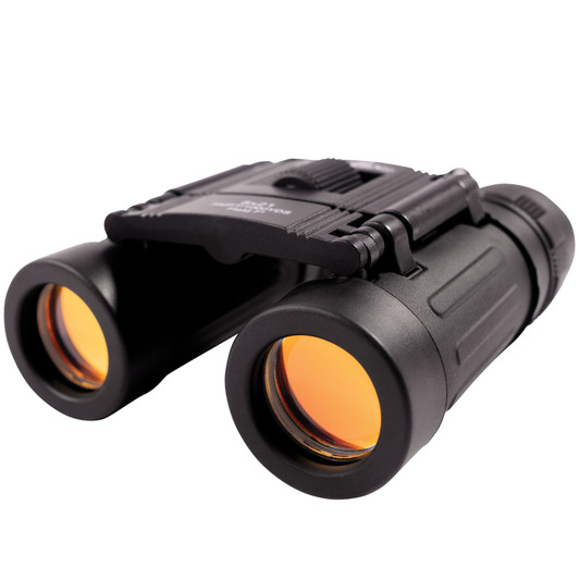 Black 8 x 21MM Compact Military Binoculars