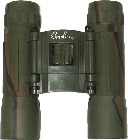 Woodland Camouflage 8 x 21mm Compact Binoculars