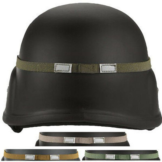 Combat Helmet Band Cat Eyes Reflective Safety Protective Luminous Retention Band