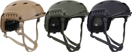 Airsoft ABS Base Jump Helmet Paintball Military Tactical Advanced Adjustable