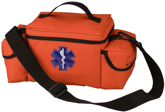 Orange EMS EMT Medical Emergency Rescue Response Mini Shoulder Bag