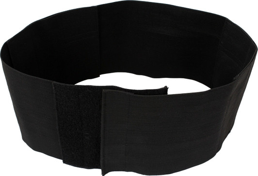 Black Elastic Hidden Belly Band Holster Ambidextrous Discreet Concealed CCW
