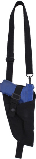 Black Canvas Shoulder Holster (.45 Caliber)