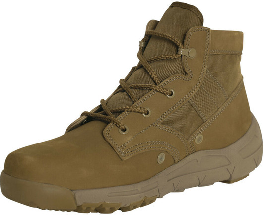 Coyote Brown AR 670-1 V-Max Lightweight Military Style Tactical Boot 6" High