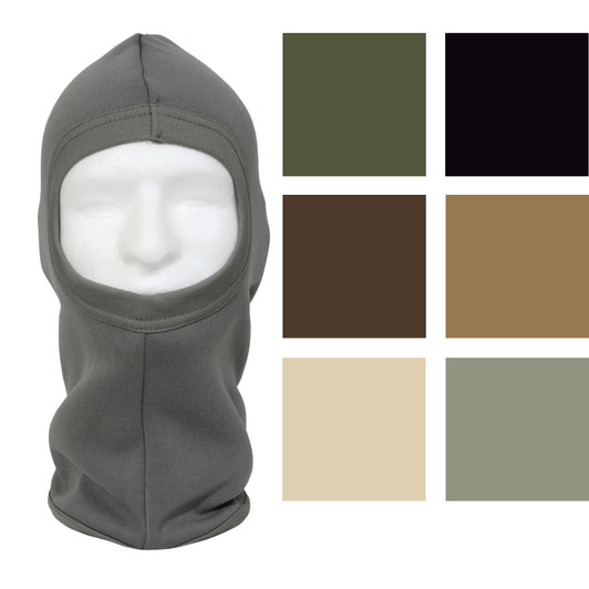 Cold Weather Balaclava, Tactical Head Quick Dry Poly Mask ECWCS Ski Winter Cover