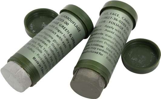 Foliage Green/ Urban Grey NATO Camouflage Paint Stick