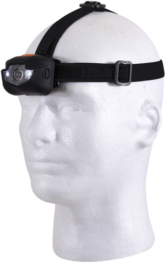 Black Five Bulb Multi-Function LED Headlamp