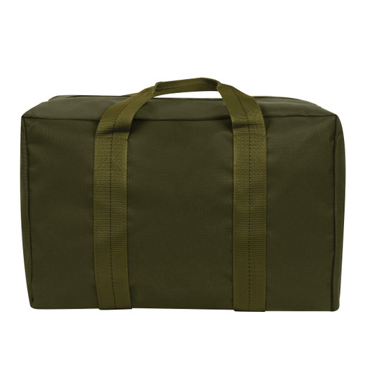 Olive Drab Enhanced Nylon Air Force Large Carry Cargo Crew Bag