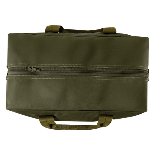 Olive Drab Enhanced Nylon Air Force Large Carry Cargo Crew Bag