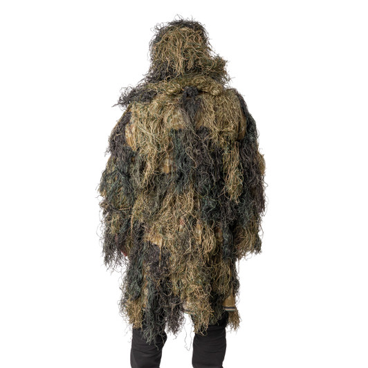  Lightweight Ghillie Jacket Tactical Hunting Paintball Camouflage Coat Cover