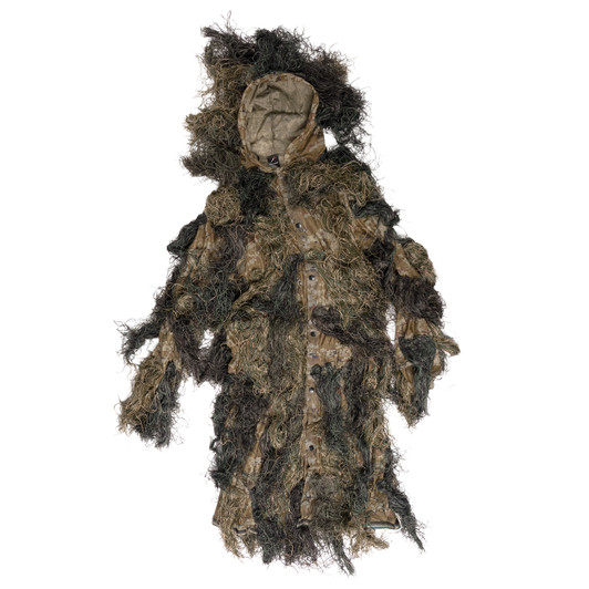  Lightweight Ghillie Jacket Tactical Hunting Paintball Camouflage Coat Cover