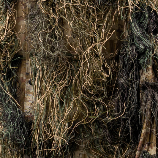  Lightweight Ghillie Jacket Tactical Hunting Paintball Camouflage Coat Cover
